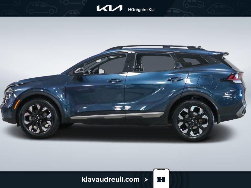 2024 Kia Sportage 2024 Blue