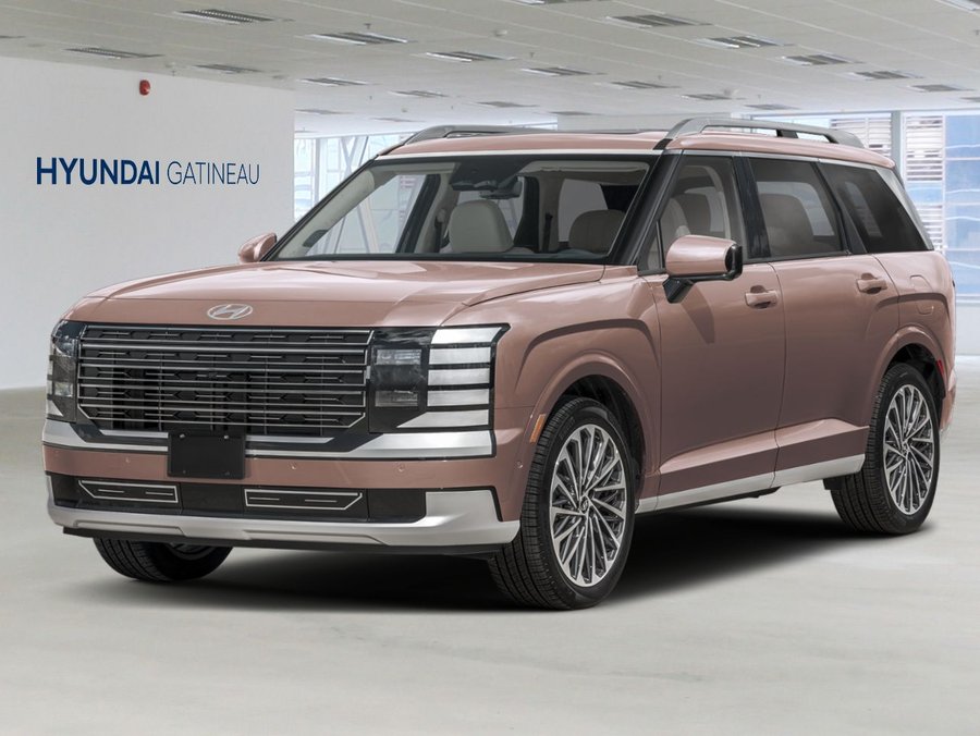 2027 Hyundai Palisade 2027 Earthy Brass Matte