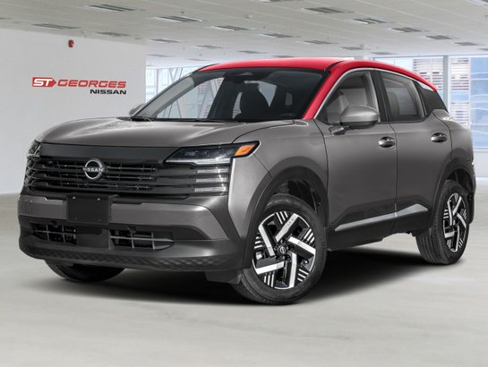 2026 NISSAN Kicks 2026 Gun Metal Metallic/Scarlet Ember Tintcoat