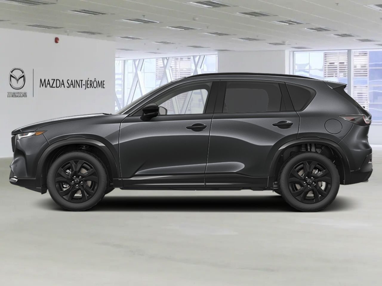 2026 MAZDA CX-5 Machine Grey Metallic Sainte-Agathe-des-Monts - photo #1