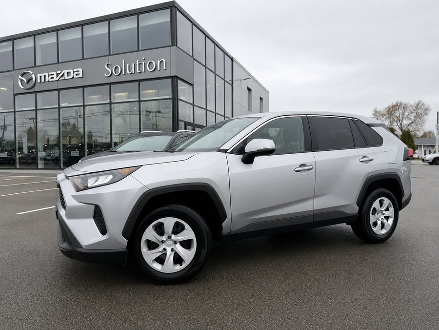 2025 TOYOTA RAV4 2025 Silver