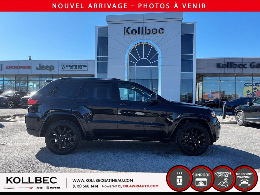 JEEP GRAND CHEROKEE *** UN PROPRIO + CLEAN CARFAX *** 2021 Noir