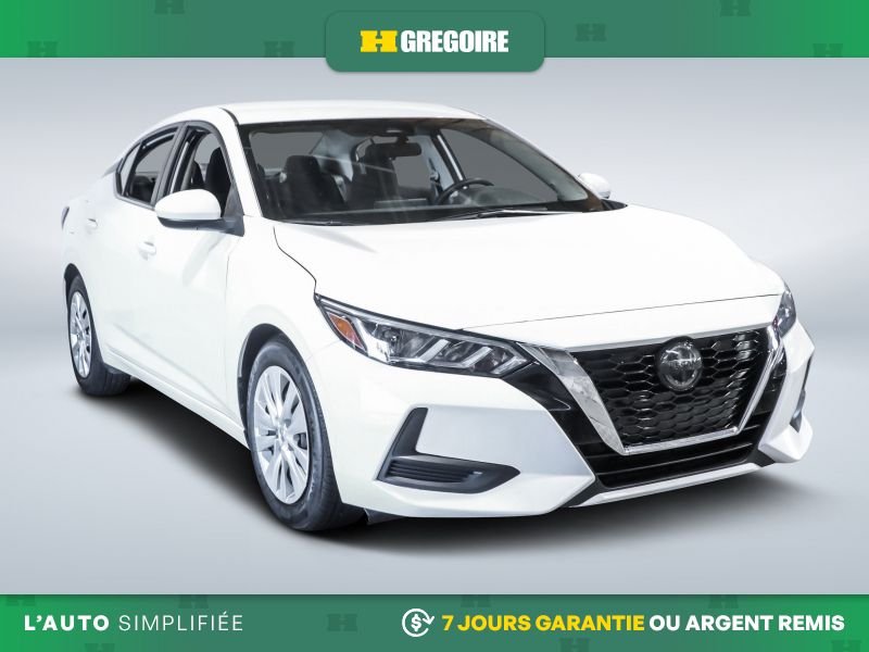Nissan Sentra 2022 2022 Blanc