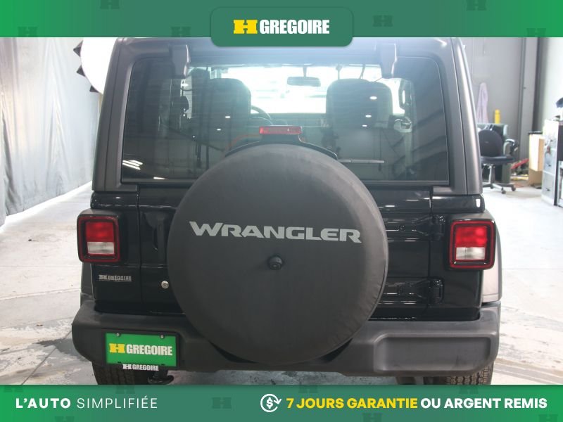 2019 Jeep Wrangler Black Blainville - photo #5