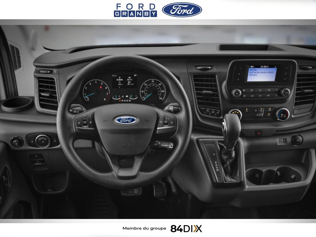2025 Ford Transit Cargo Van Abyss Grey Metallic Granby - photo #7
