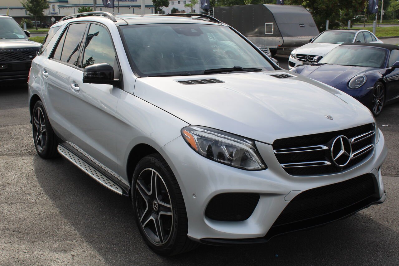 2018 Mercedes-Benz GLE VIN: 4JGDA5GB1JB111614 Silver Sainte-Rose - photo #4
