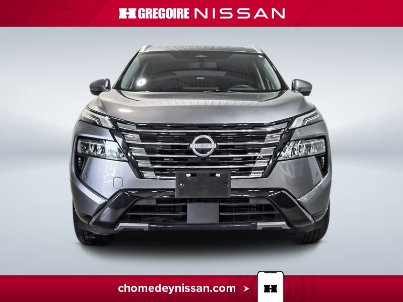 Nissan Rogue CL6932 | Platinum Caméra 360 Cuir Toit Pano À Partir 2.99% 2025 Gris Laval - photo #1