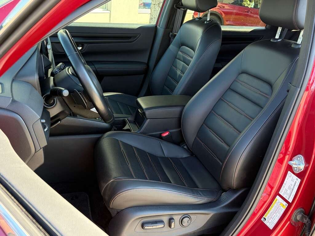 Honda CR-V EX-L 2025 Rouge Gatineau - photo #11