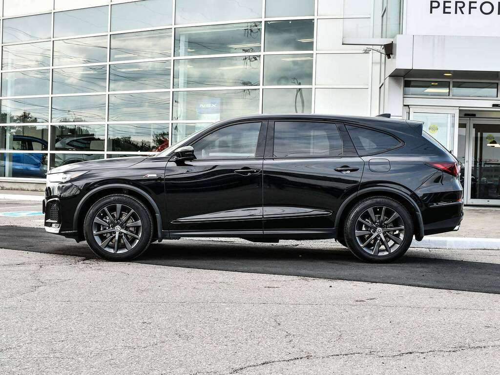 2025 Acura MDX A-Spec SH-AWD Black Etobicoke - photo #7