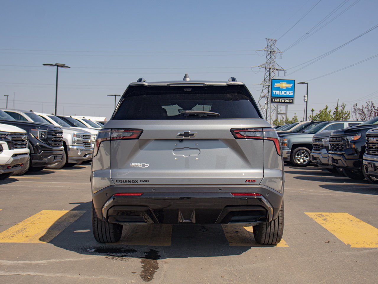 2026 Chevrolet Equinox AWD 4dr RS Grey Sherwood Park - photo #8