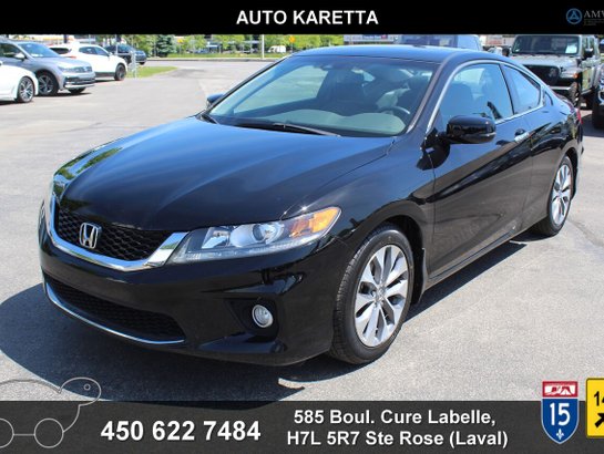 2013 Honda Accord Coupe 2013 Black