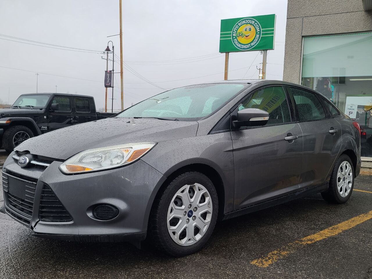 2013 Ford Focus Grey  - photo #2