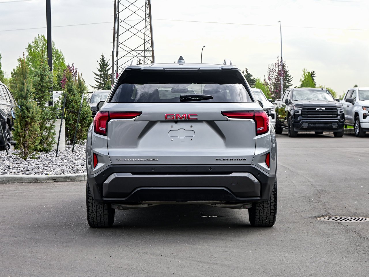 2026 GMC Terrain AWD 4dr Elevation Grey Sherwood Park - photo #11