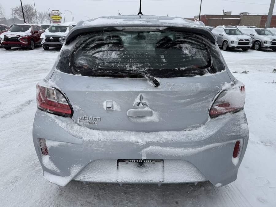 2022 Mitsubishi Mirage SE, Bluetooth, Climatisation, Régulateur de vitesse Silver