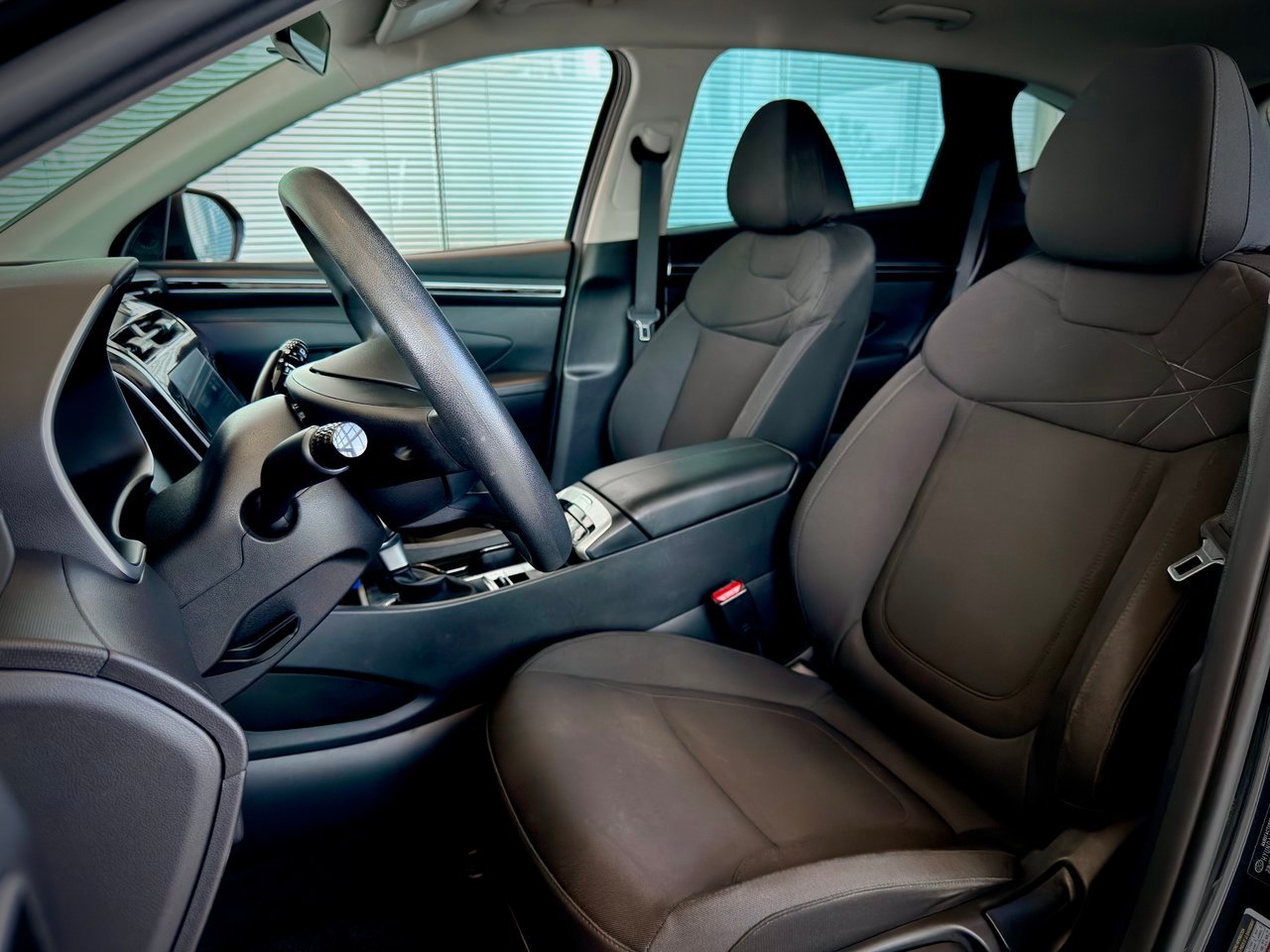 Hyundai Tucson 2022 Noir Notre-Dame-des-Prairies - photo #18