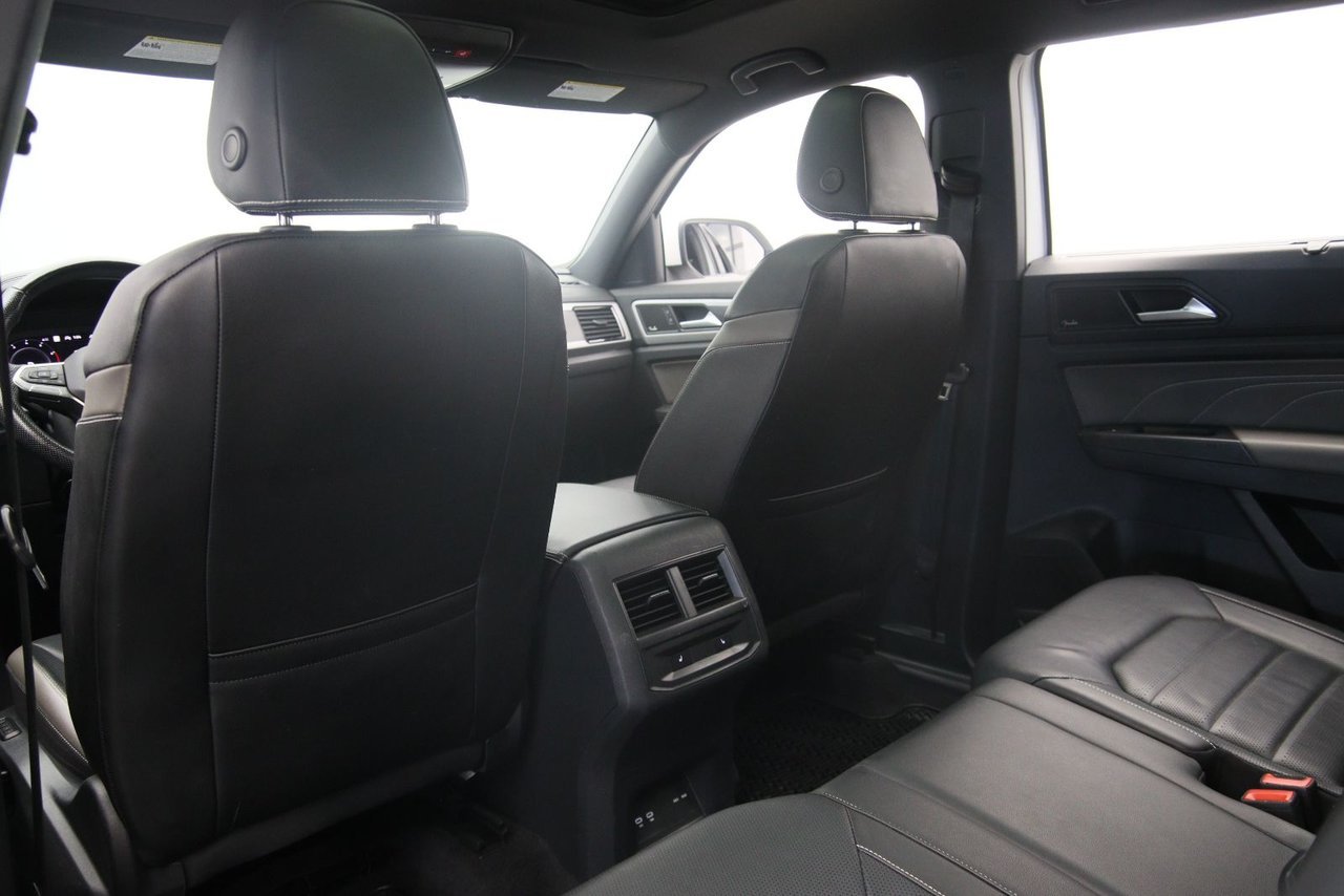 2022 Volkswagen Atlas Cross Sport VIN 1V2FC2CA8NC204308 White Baie-Comeau - photo #9