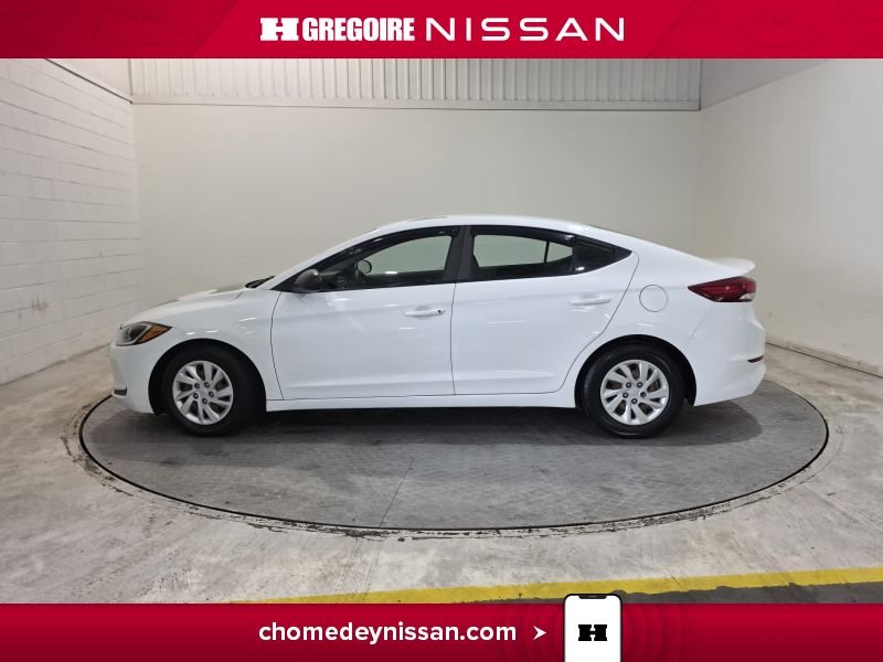 Hyundai Elantra 2017 Blanc Blainville - photo #4