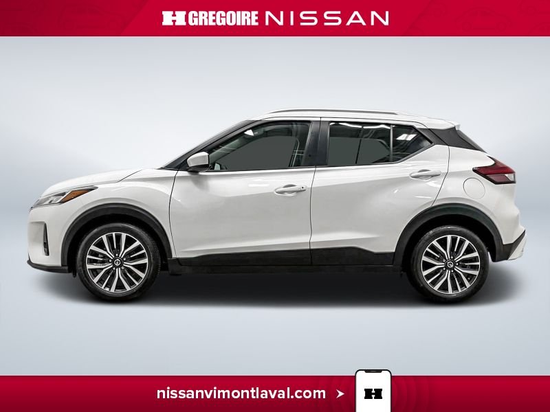 Nissan Kicks 2021 2021 Blanc