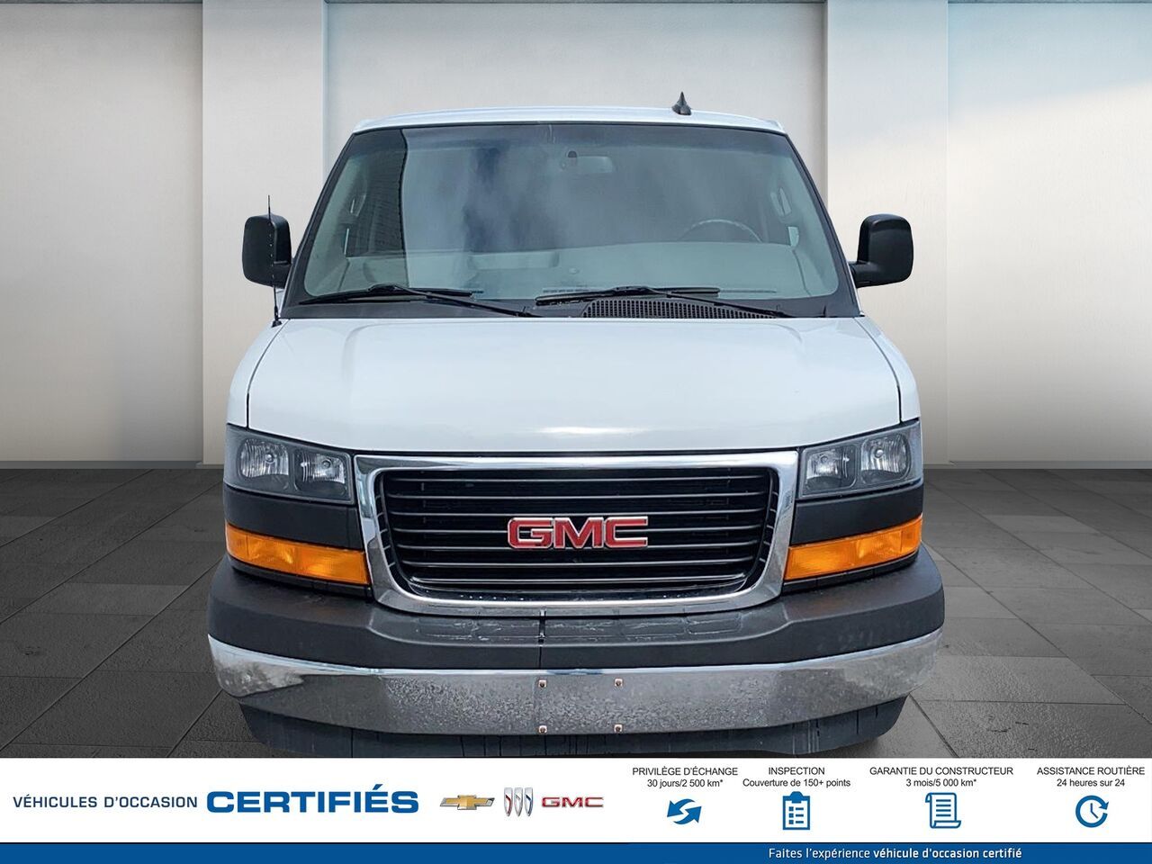 2019 GMC Savana Cargo