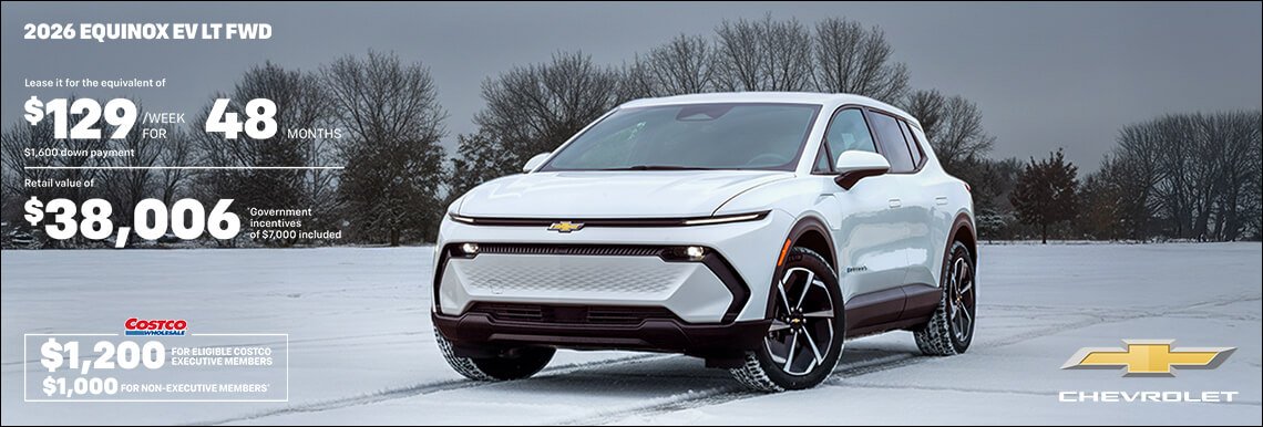 Magnetis - Monthly offers - CHEVROLET