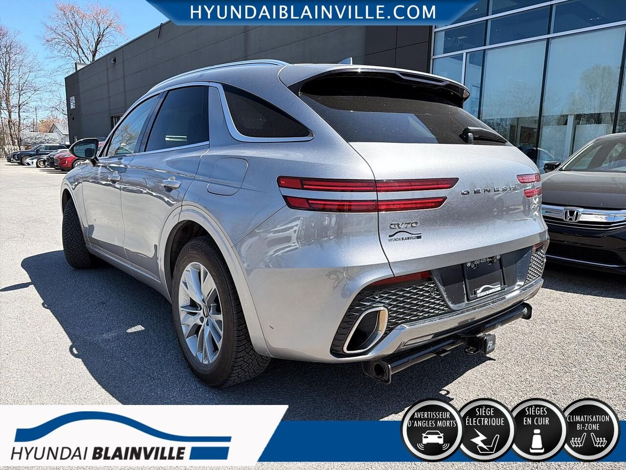 Genesis GV70 2022 Argent Blainville - photo #5