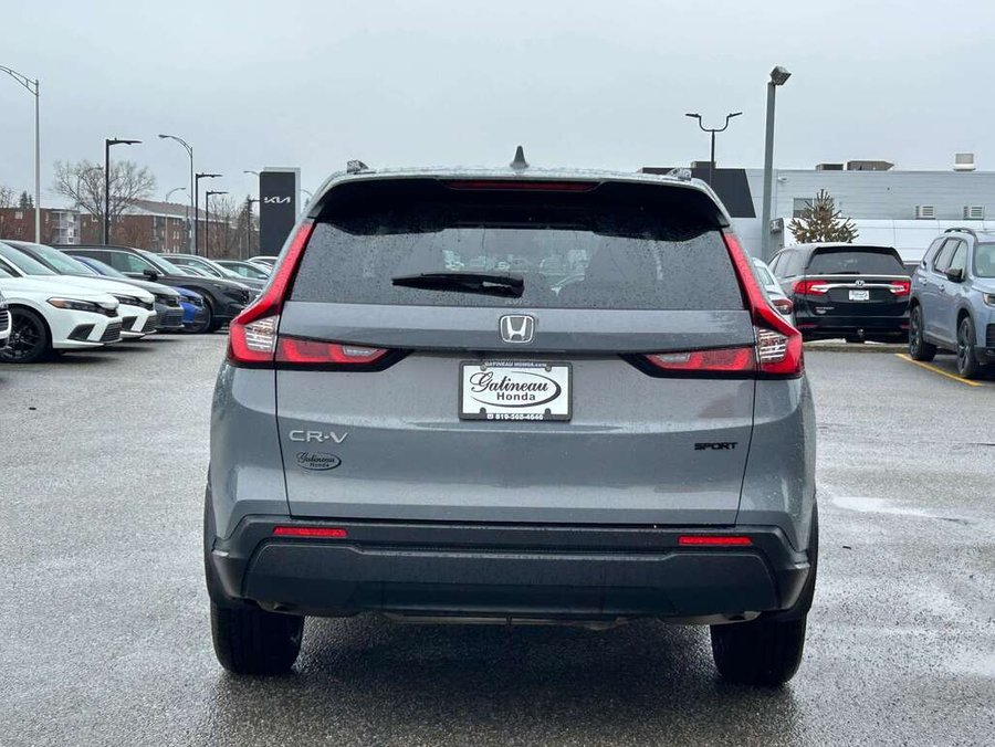 Honda HondaCR_V 2024 2024 Gris