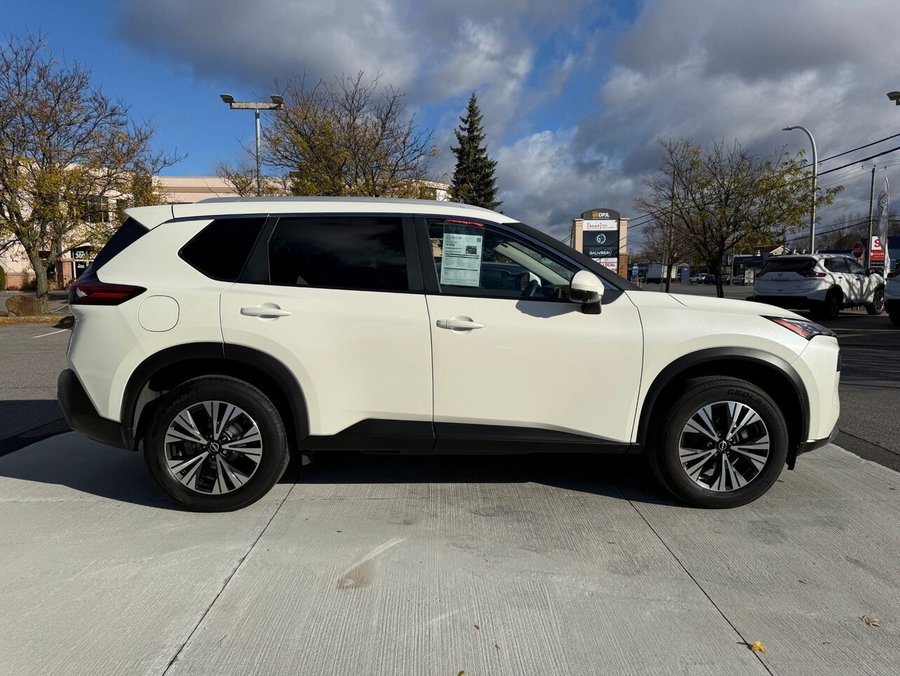 Nissan Rogue 2023 Blanc