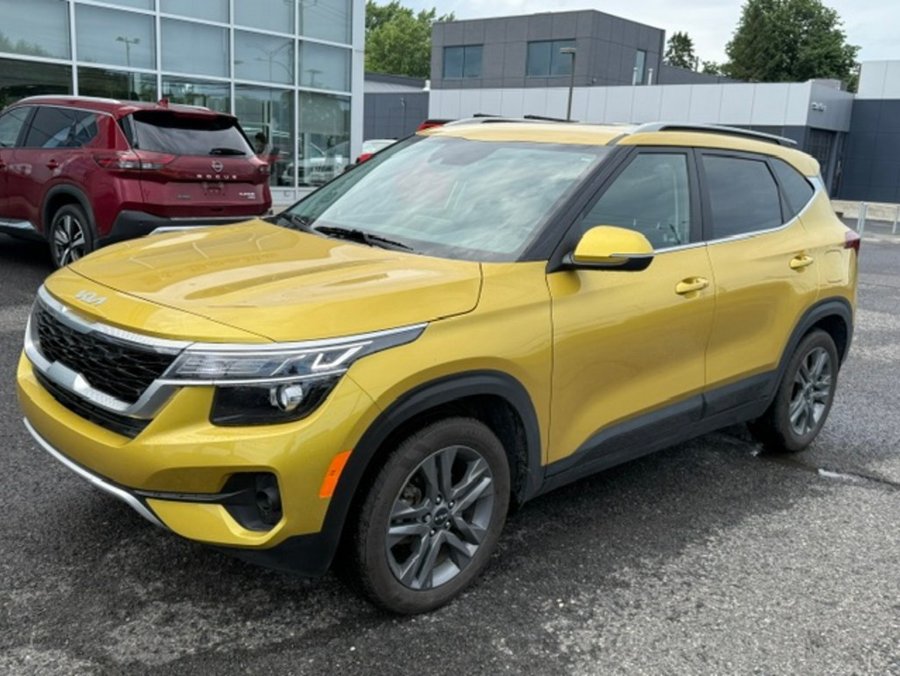 Kia Seltos 2023 2023 Jaune