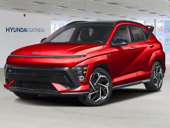 HYUNDAI Kona 2024 2024 Rouge ultime