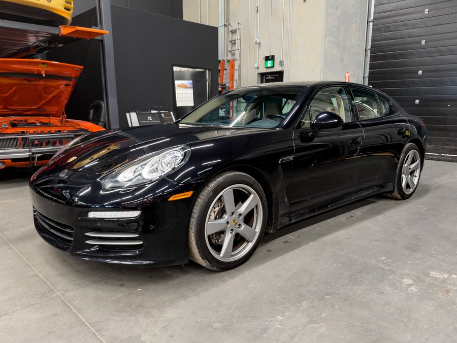 2016 Porsche Panamera 2016