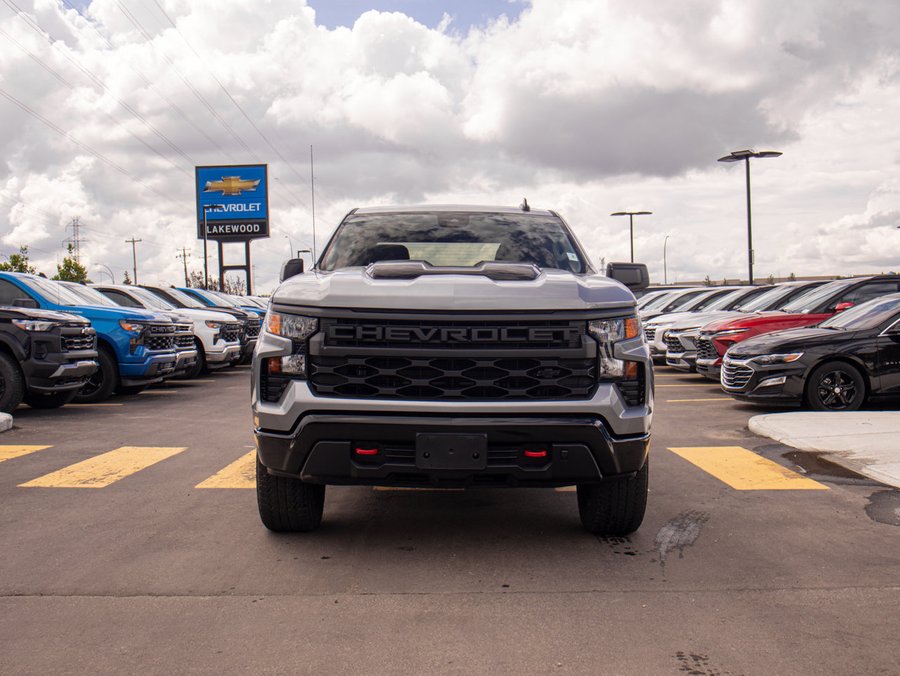 2024 Chevrolet Silverado 1500 2024 Grey