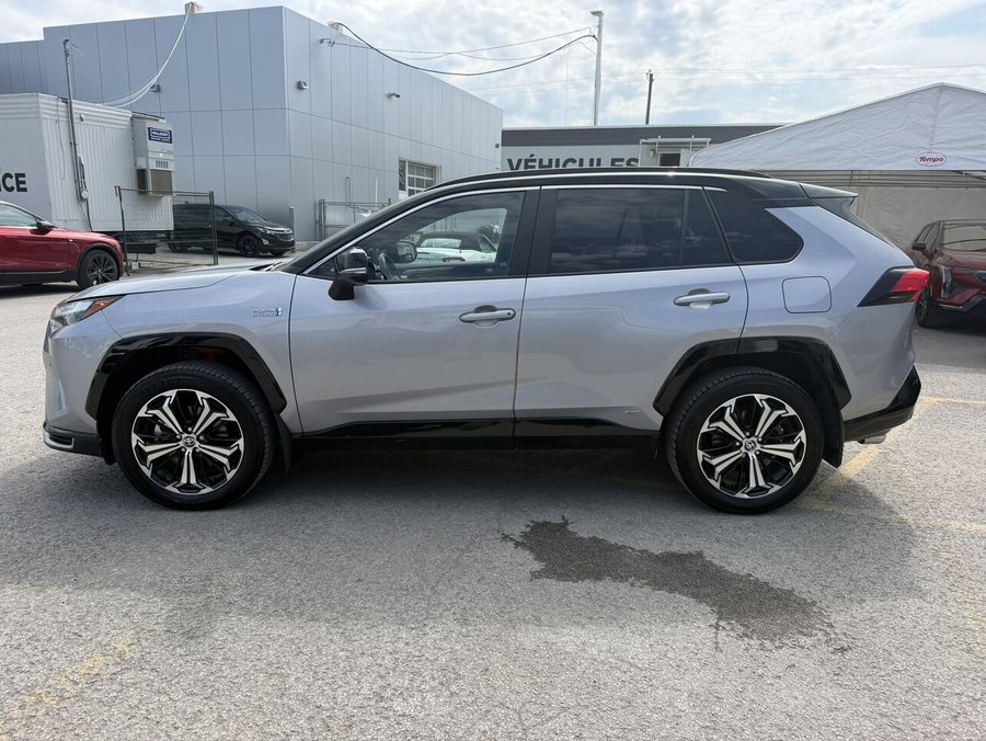 2023 Toyota RAV4 Prime 2023 Silver