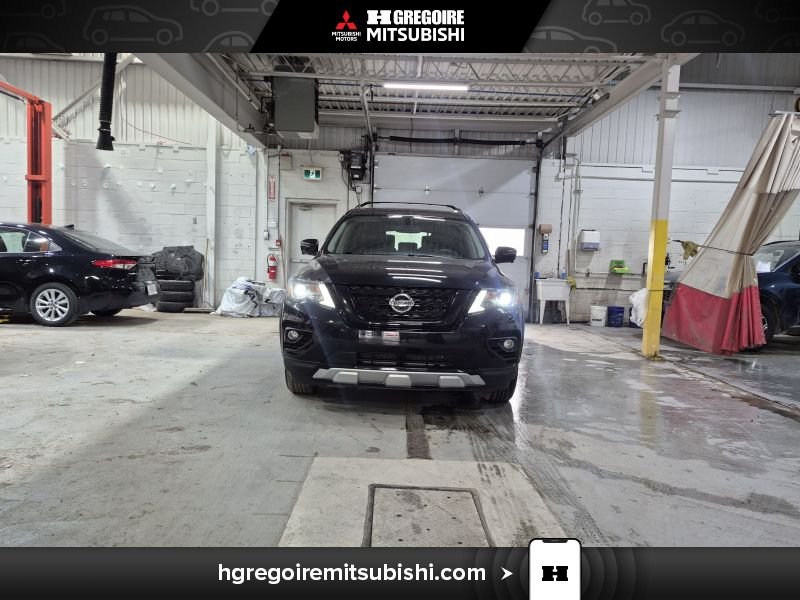Nissan Pathfinder MA4357 | SL Premium * Rock Creek * AWD * Cuir * Toit * Cam 2020 Noir Laval - photo #1