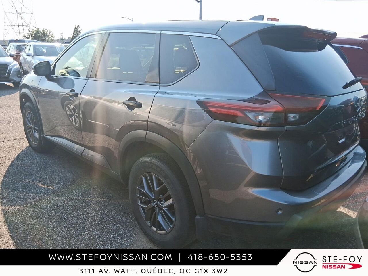 Nissan ROGUE S TRACTION INTEGRALE 2024 Gris Ste-Foy - photo #1