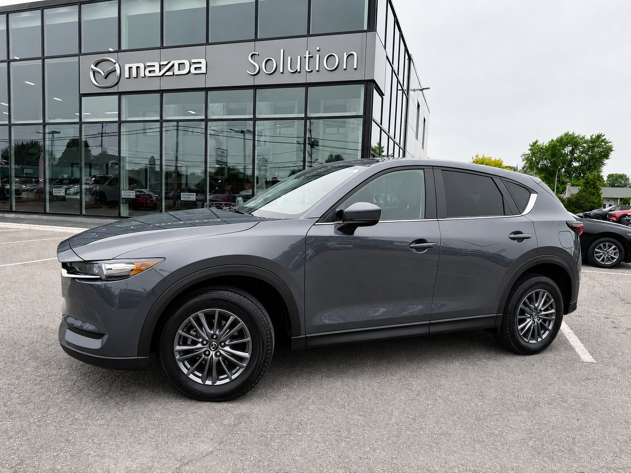 2021 Mazda CX-5 Grey Châteauguay - photo #0
