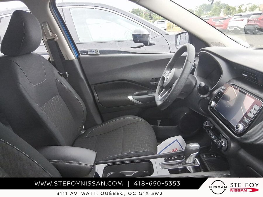 2022 Nissan Kicks SV TA 2022 Blue