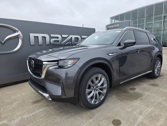 Mazda CX-90 hybride léger 2026 2026 Gris mécanique métallisé