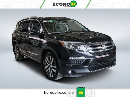 Honda Pilot 2016 2016 Noir