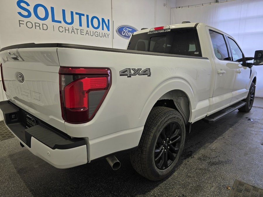 Ford F-150 2025 Blanc Oxford