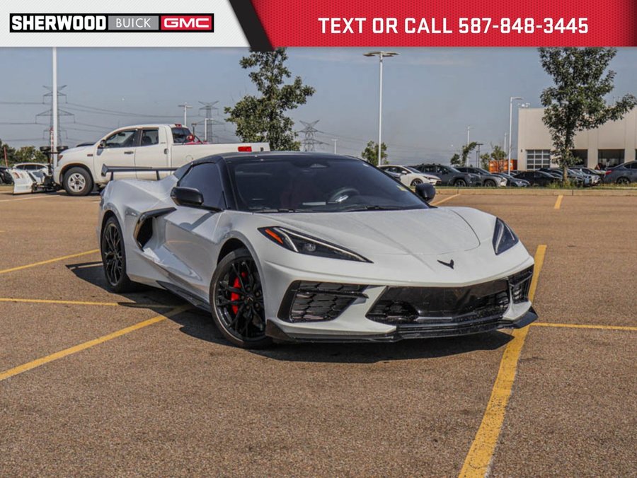 2025 Chevrolet Corvette 2025 White