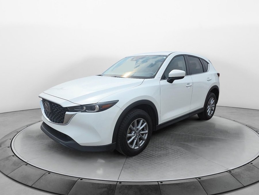 Mazda CX-5 2022 2022 Blanc
