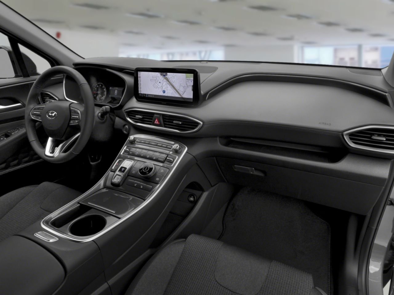 2023 HYUNDAI SANTA FE SEL PREMIUM Black Gatineau - photo #6
