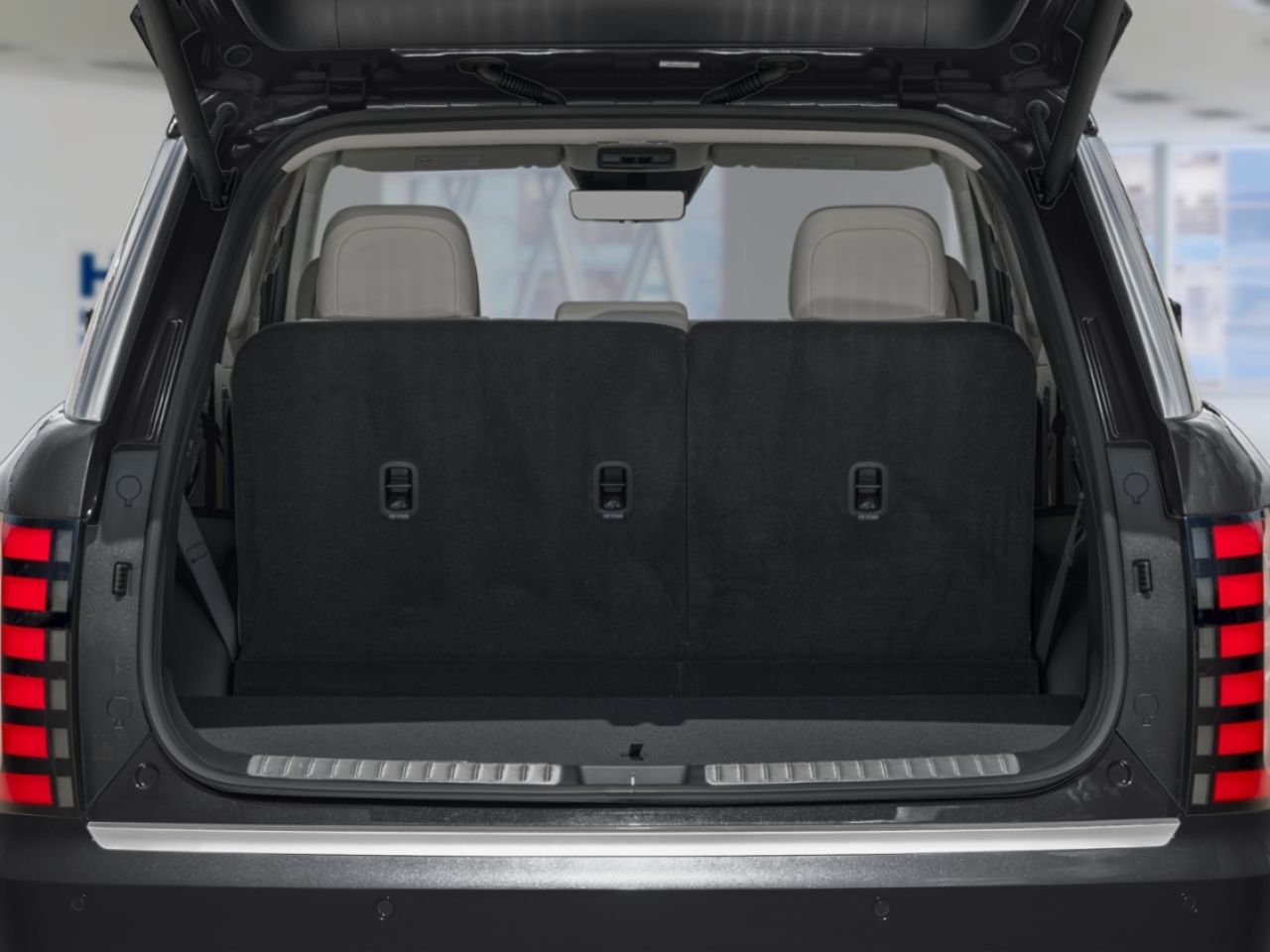 Hyundai Palisade 2026 Blanc crème Saint-Eustache - photo #7