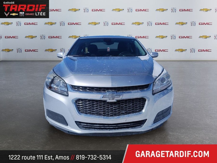 2016 CHEVROLET MALIBU LIMITED 2016 Grey
