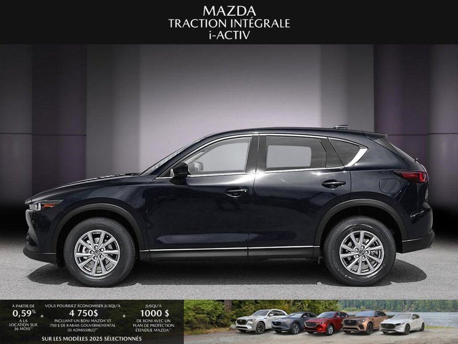 2025 Mazda CX-5 2025 Jet Black Mica