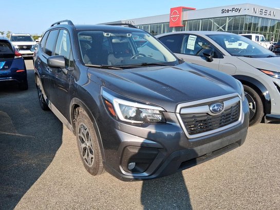 2021 Subaru Forester conveniance 2021 Grey