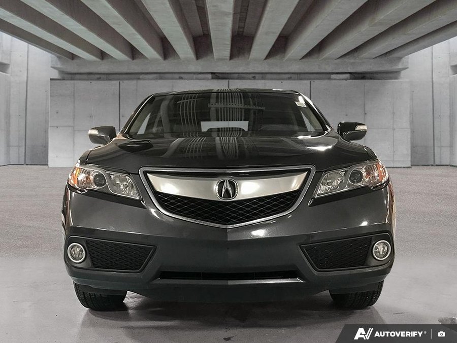 2015 Acura RDX 2015 gray