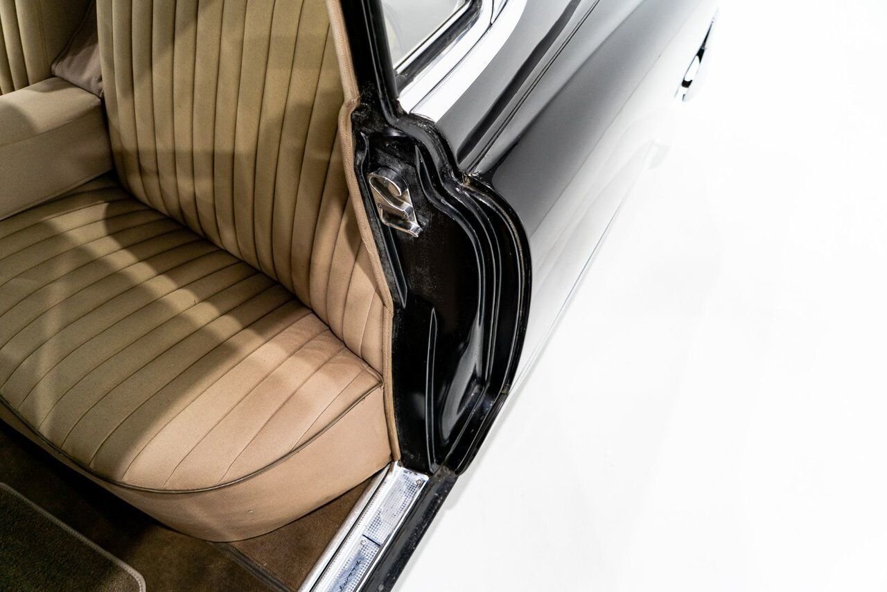 1951 Cadillac Fleetwood Unrestored factory black paint **PRICE IN USD** Black Montreal - photo #68