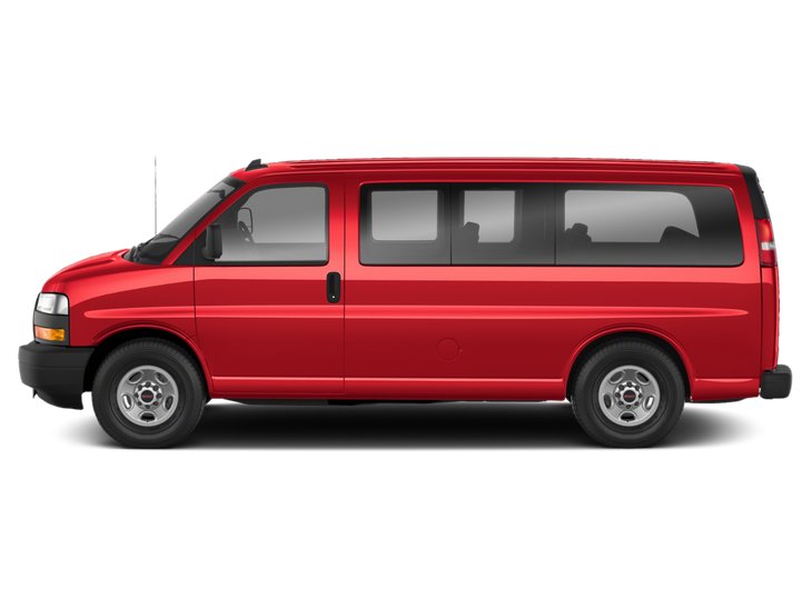 2025 GMC Fourgonnette Savana tourisme LS