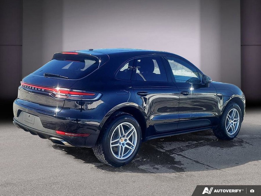 Porsche Macan 2021 2021 Noir